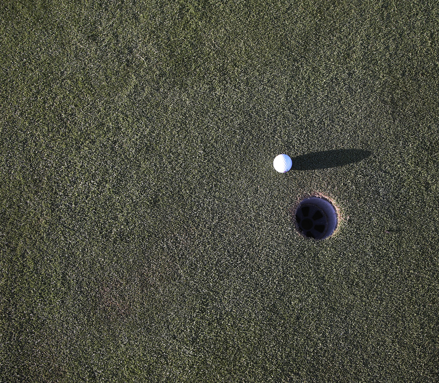 golf course aerial view 